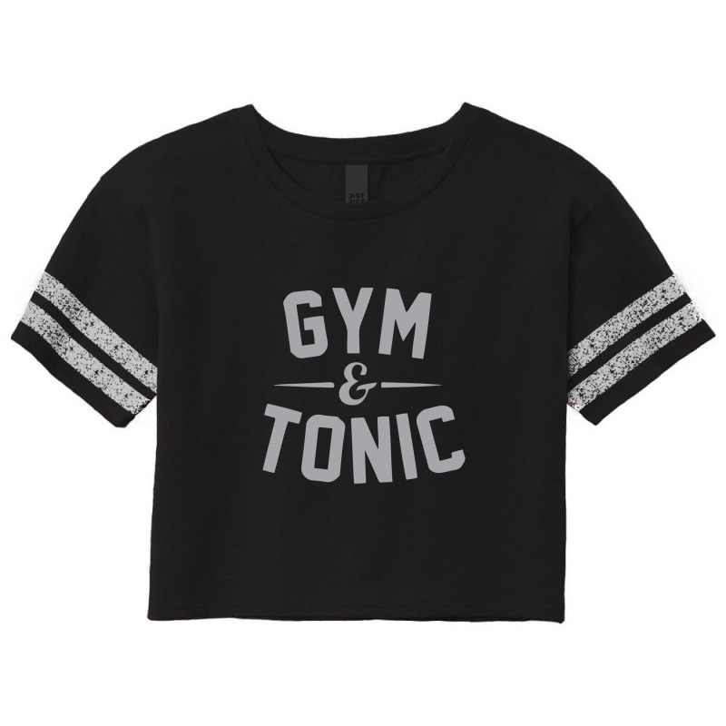 And Tonic Essential T Scorecard Crop Tee by o0p_ | Artistshot