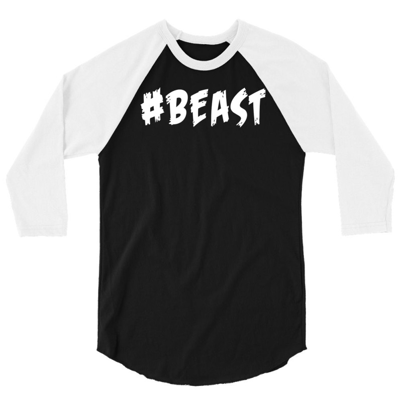 Beast 3/4 Sleeve Shirt | Artistshot