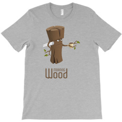 funny morning wood T-Shirt | Artistshot