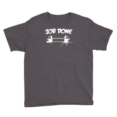 Job Done Youth Tee Designed By Gematees