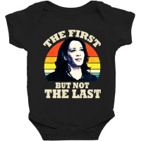 The First But Not The Last Vintage Baby Bodysuit | Artistshot