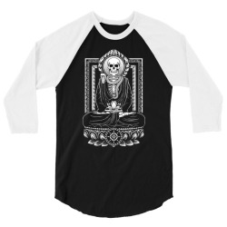 starving buddha naga 3/4 Sleeve Shirt | Artistshot