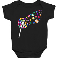 Billiard T  Shirt Snooker Dandelion Pool Player Hobby Billiard T  Shir Baby Bodysuit | Artistshot