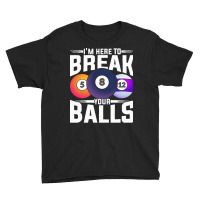 Billiard T  Shirt8 Ball Pool Player Funny Snooker Billiard T  Shirt Youth Tee | Artistshot