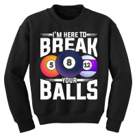 Billiard T  Shirt8 Ball Pool Player Funny Snooker Billiard T  Shirt Youth Sweatshirt | Artistshot