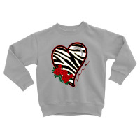 Zebra Love Toddler Sweatshirt | Artistshot