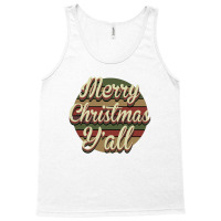 Merry Christmas Y'all Tank Top | Artistshot