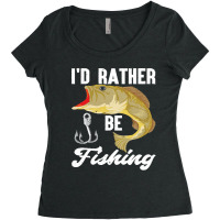 Fishing T  Shirt Fisherman Angle Fish Lover Funny Fishing T  Shirt Women's Triblend Scoop T-shirt | Artistshot