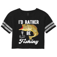 Fishing T  Shirt Fisherman Angle Fish Lover Funny Fishing T  Shirt Scorecard Crop Tee | Artistshot