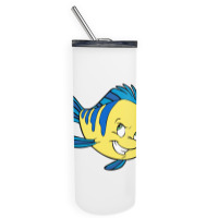 Flounder Skinny Tumbler | Artistshot