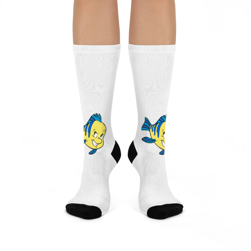 Flounder Crew Socks | Artistshot