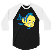 Flounder 3/4 Sleeve Shirt | Artistshot