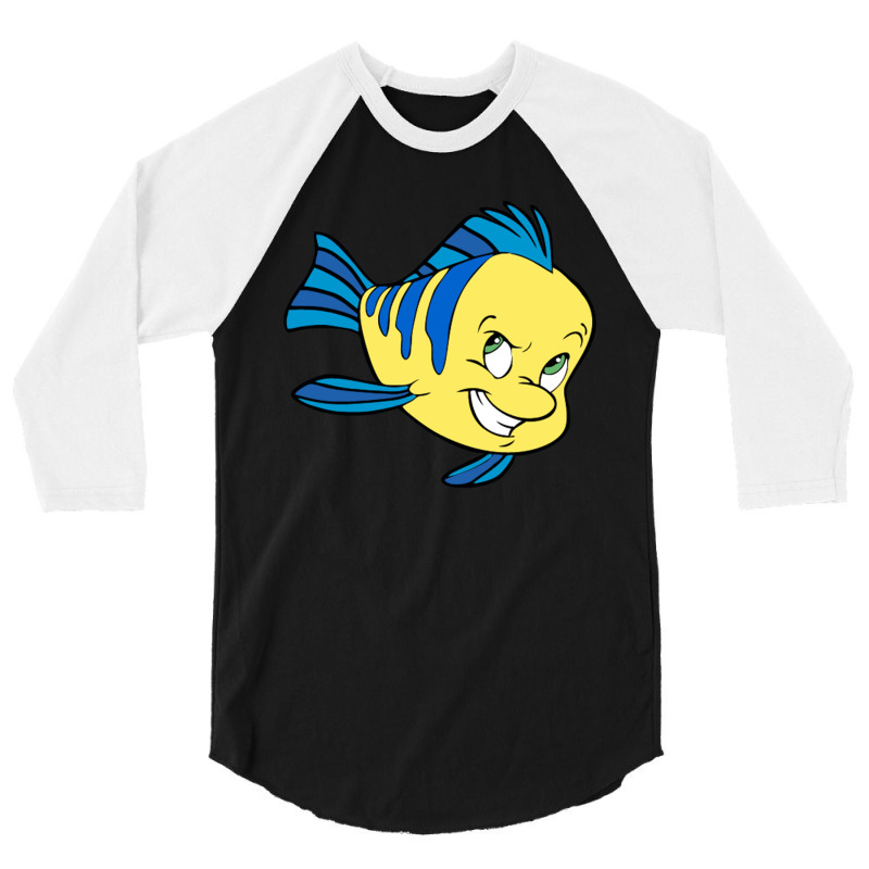 Flounder 3/4 Sleeve Shirt | Artistshot