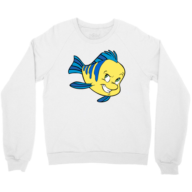 Flounder Crewneck Sweatshirt | Artistshot