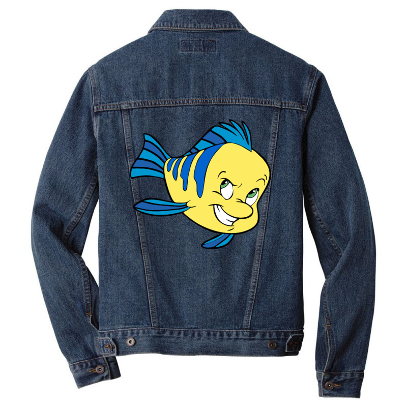 Flounder Men Denim Jacket | Artistshot