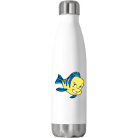 Flounder Stainless Steel Water Bottle | Artistshot