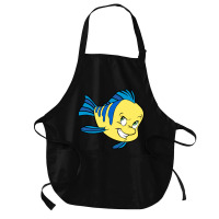 Flounder Medium-length Apron | Artistshot