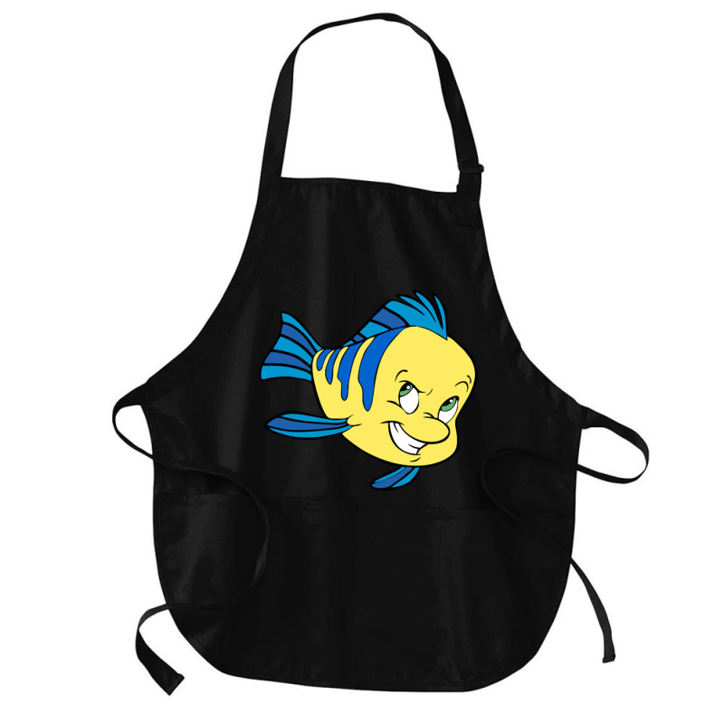 Flounder Medium-length Apron | Artistshot