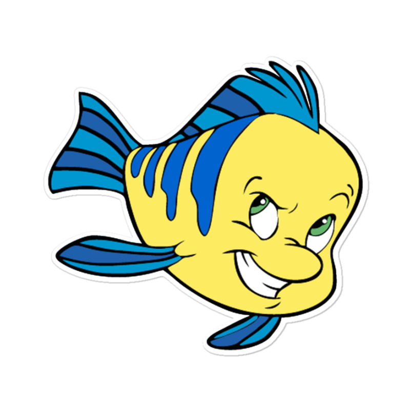 Flounder Sticker | Artistshot