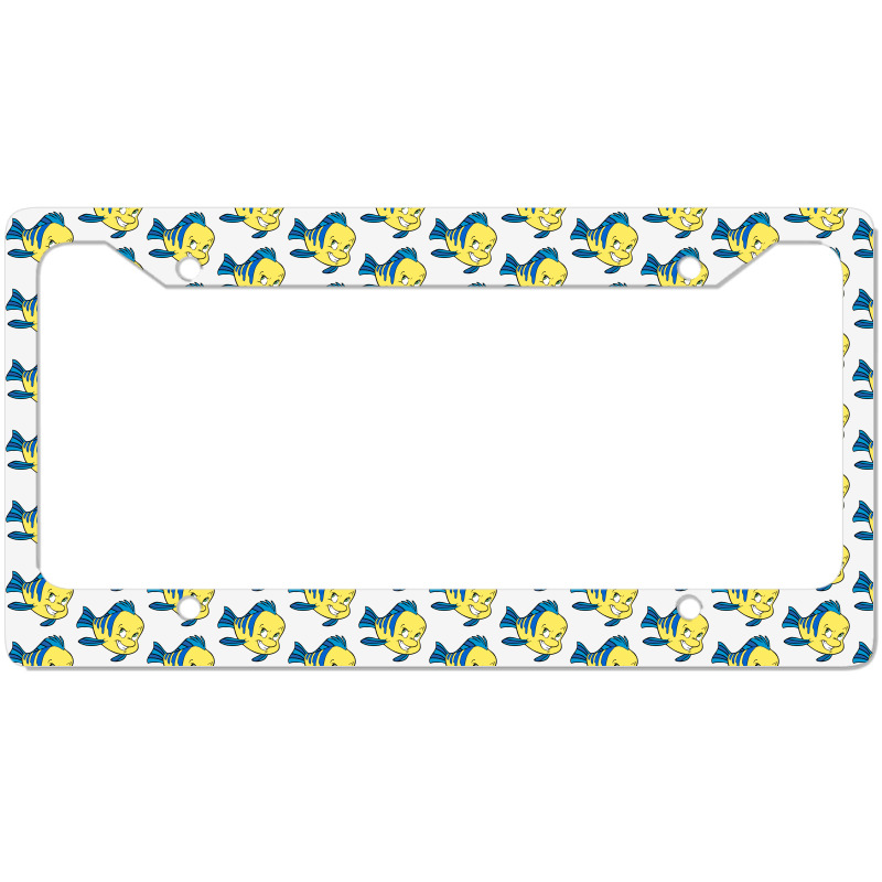 Flounder License Plate Frame | Artistshot