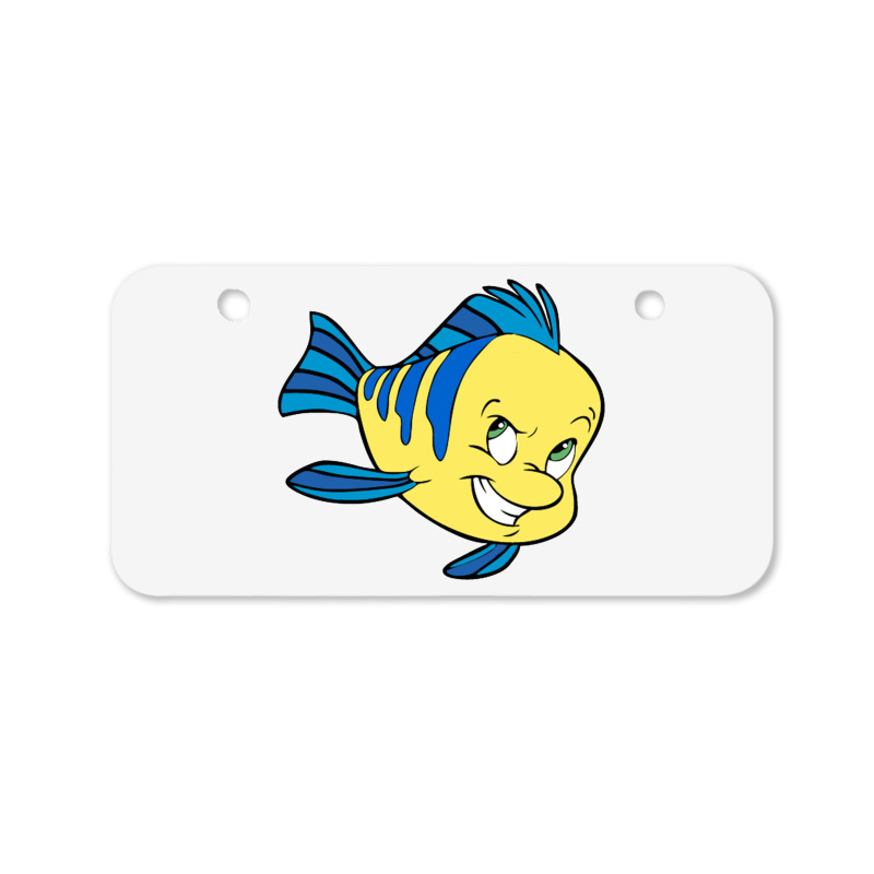 Flounder Bicycle License Plate | Artistshot