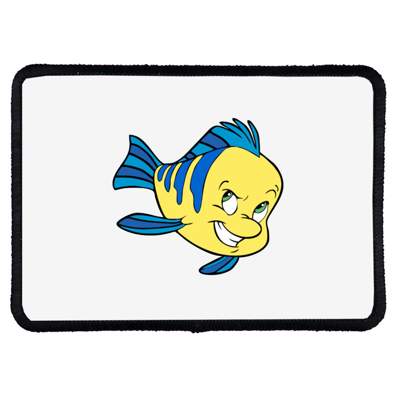 Flounder Rectangle Patch | Artistshot