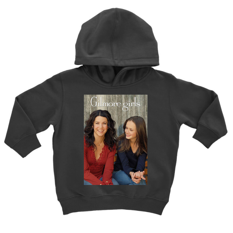 Gilmore Smile Girls Toddler Hoodie by papeh | Artistshot