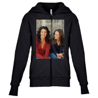 Gilmore Smile Girls Youth Zipper Hoodie | Artistshot