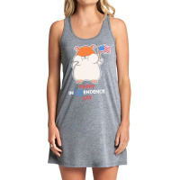 Independence Day T  Shirt Funny Dabbing Hamster 4th July Independence Tank Dress | Artistshot