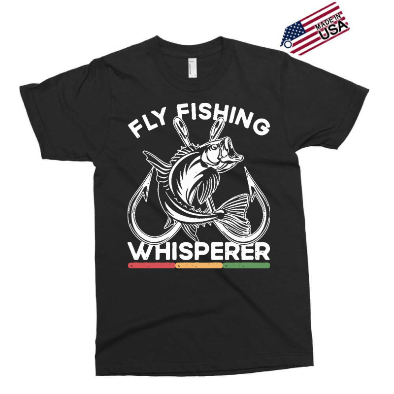 Fishing T  Shirt Fly Fishing Whisperer, Fish Angling Fisherman T  Shir Exclusive T-shirt by osvaldo8495 | Artistshot