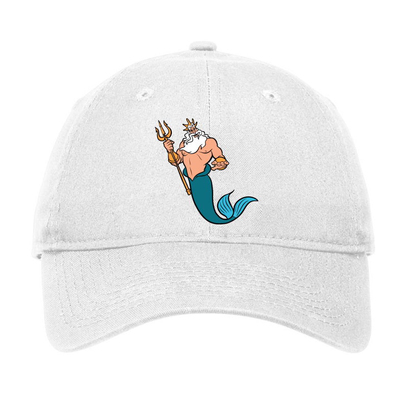 King Triton Adjustable Cap by mukidey | Artistshot