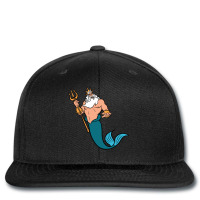 King Triton Printed Hat | Artistshot