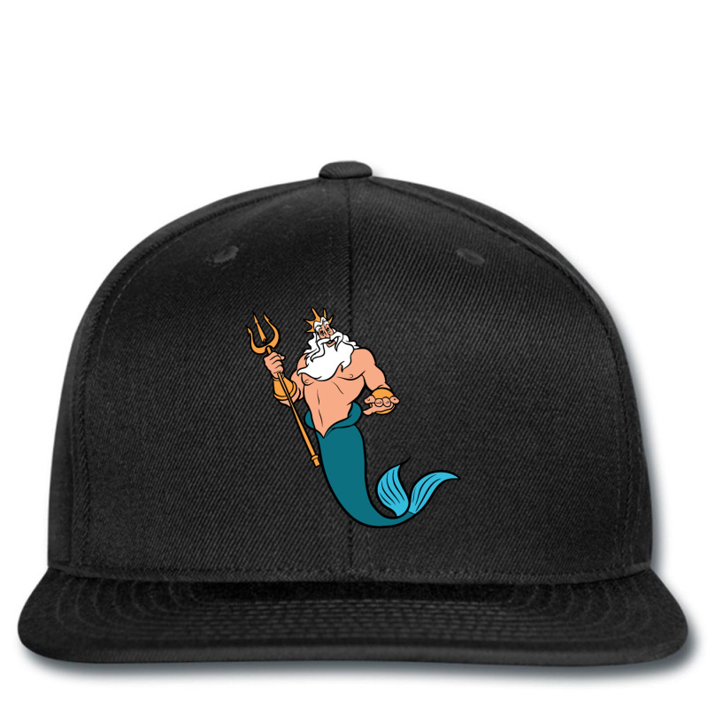 King Triton Printed hat by mukidey | Artistshot