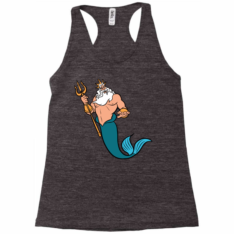 King Triton Racerback Tank by mukidey | Artistshot