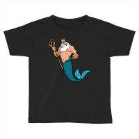 King Triton Toddler T-shirt | Artistshot