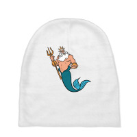 King Triton Baby Beanies | Artistshot