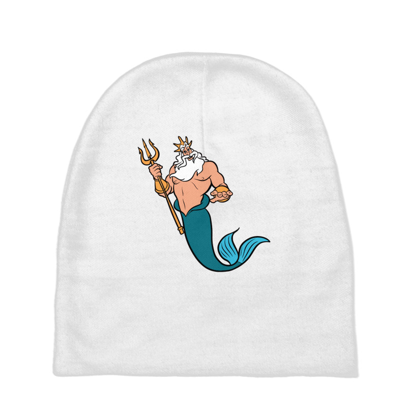 King Triton Baby Beanies by mukidey | Artistshot