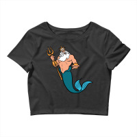 King Triton Crop Top | Artistshot