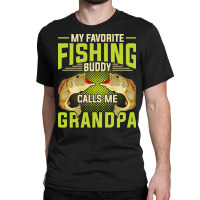 Fishing T  Shirt Hobby Fisher Angle Fish Grandpa Fathers Day Fisherman Classic T-shirt | Artistshot