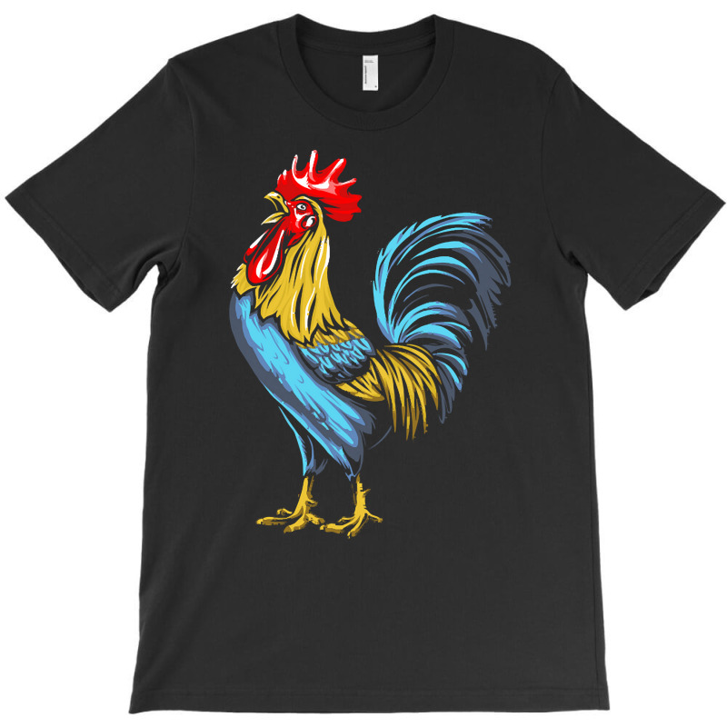 Rooster Body Illustration T  Shirt Rooster Body Illustration T  Shirt T-shirt | Artistshot