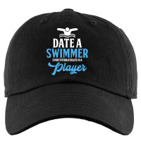 Swimming T  Shirt Funny Date Swimmer Athlete Player Swimming Pool Swim Kids Cap | Artistshot