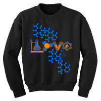 Chemistry T  Shirt Love Chemistry Science Laboratory Medicine Pharmaci Youth Sweatshirt | Artistshot