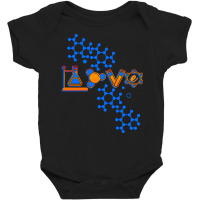 Chemistry T  Shirt Love Chemistry Science Laboratory Medicine Pharmaci Baby Bodysuit | Artistshot