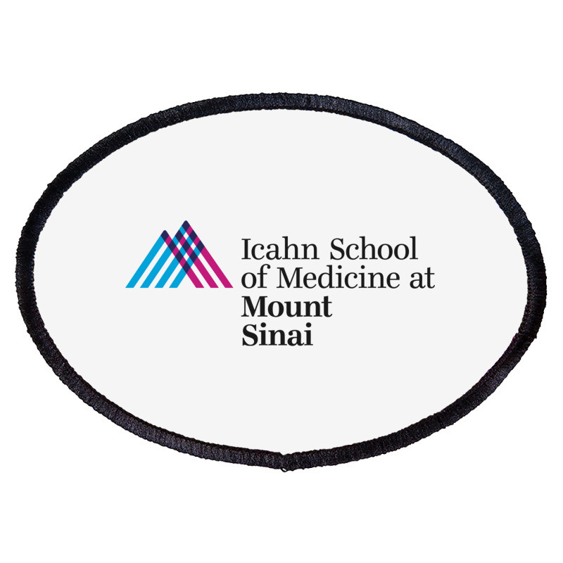 Icahn School Of Medicine At Mount Sinai Oval Patch | Artistshot