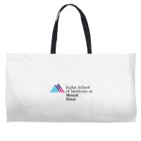 Icahn School Of Medicine At Mount Sinai Weekender Totes | Artistshot