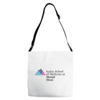 Icahn School Of Medicine At Mount Sinai Adjustable Strap Totes | Artistshot