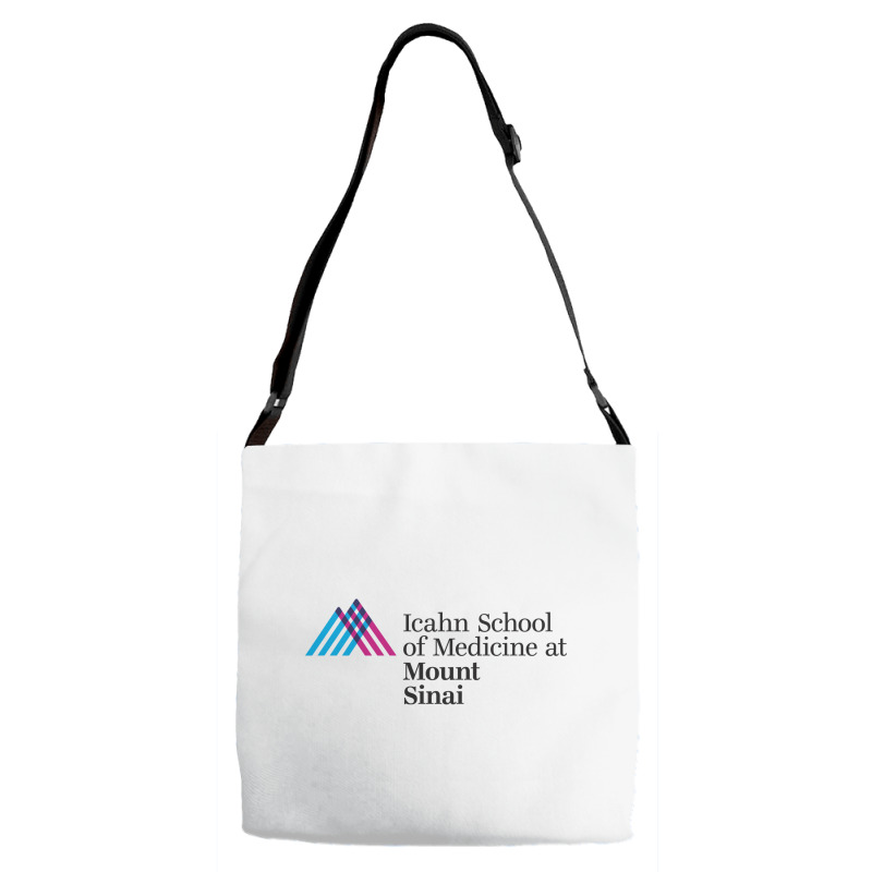 Icahn School Of Medicine At Mount Sinai Adjustable Strap Totes | Artistshot