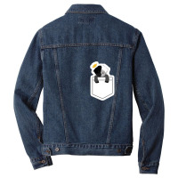 Rocket Car Soccer Its Ok Calculated Gift For Fans For Men And Women 75 Men Denim Jacket | Artistshot