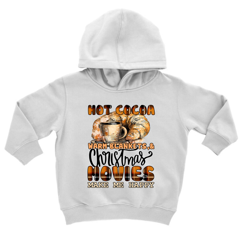 Hot Cocoa Toddler Hoodie | Artistshot