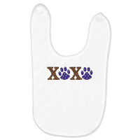 Xoxo Paw Western Baby Bibs | Artistshot